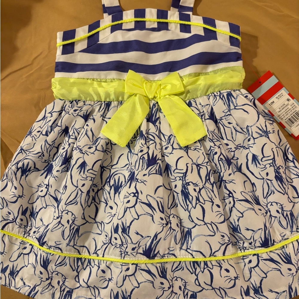 NWT bunny dress